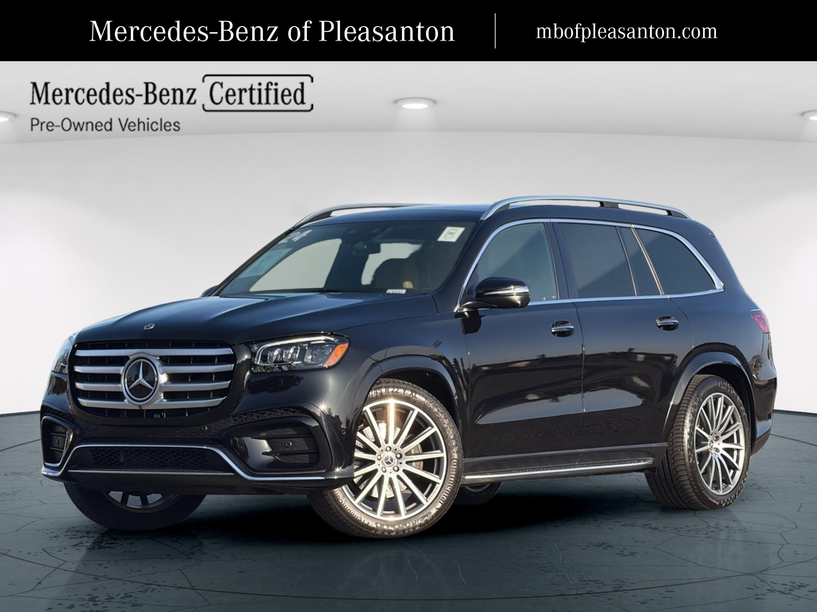 2024 Mercedes-Benz GLS Base