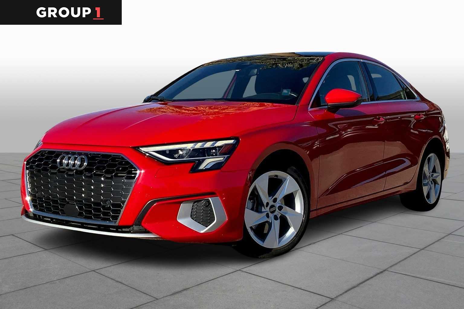 2023 Audi A3 Sedan Premium