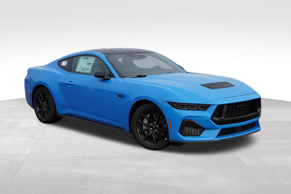2025 Ford Mustang GT Premium's photo