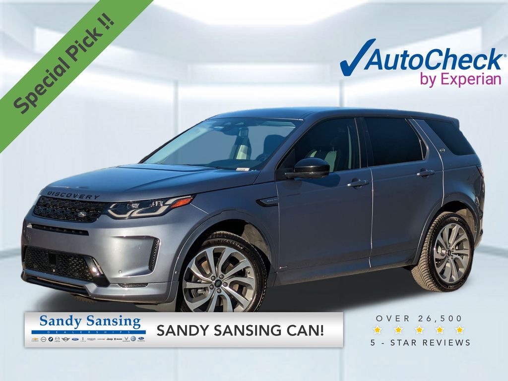 2021 Land Rover Discovery Sport SE's photo