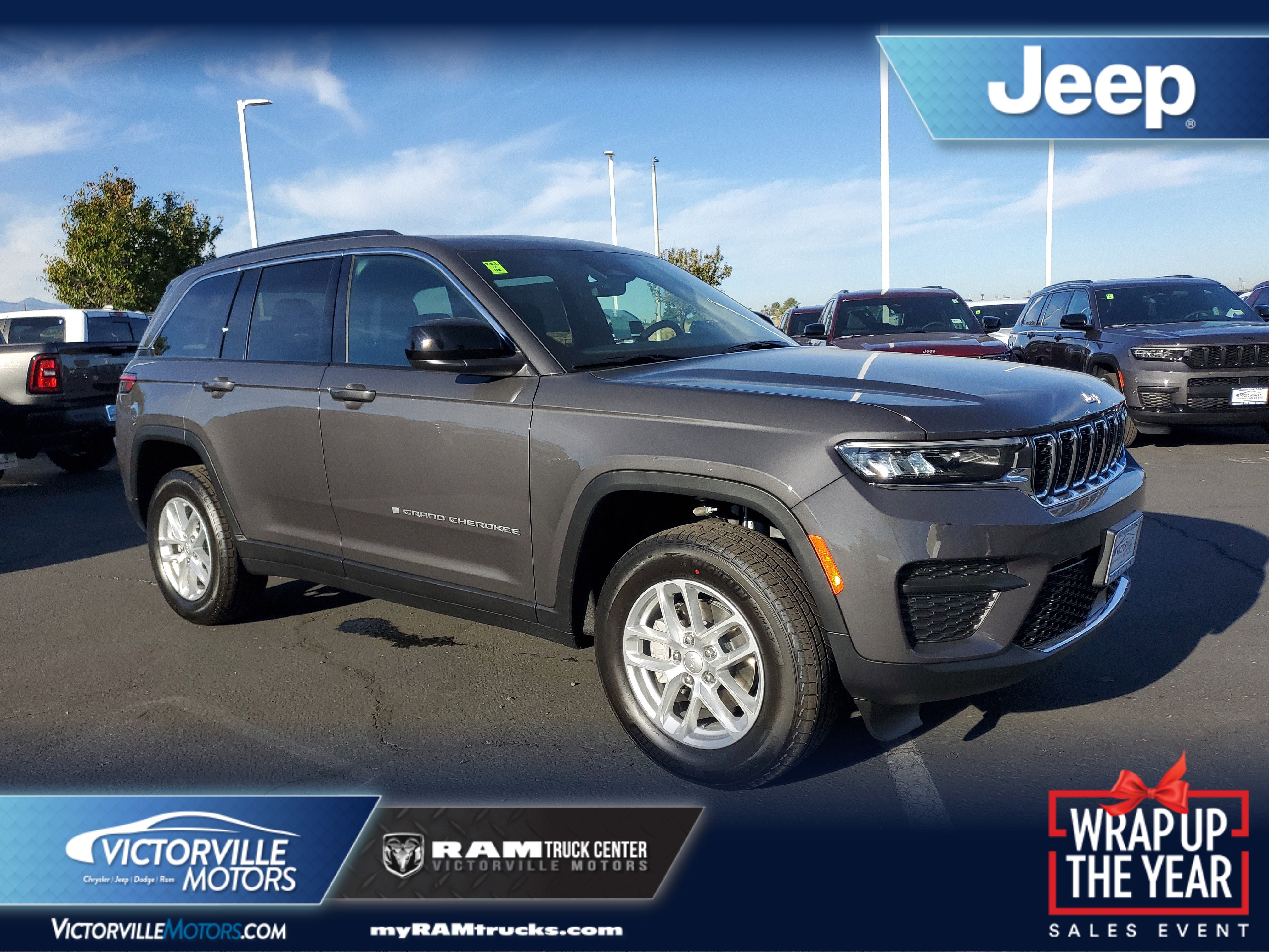 2025 Jeep Grand Cherokee Laredo's photo