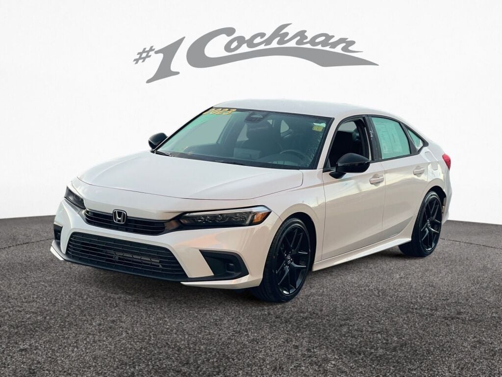 2023 Honda Civic Sport photo 2