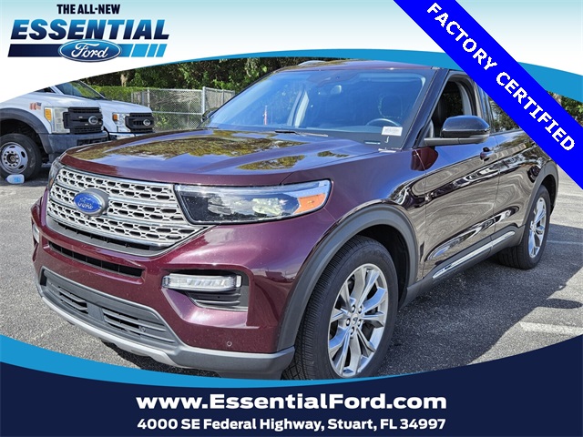 2023 Ford Explorer Limited's photo