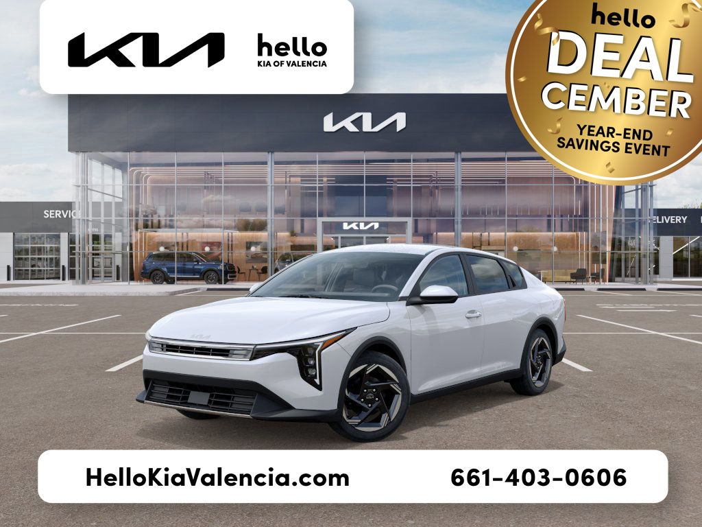 2025 Kia K4 EX's photo