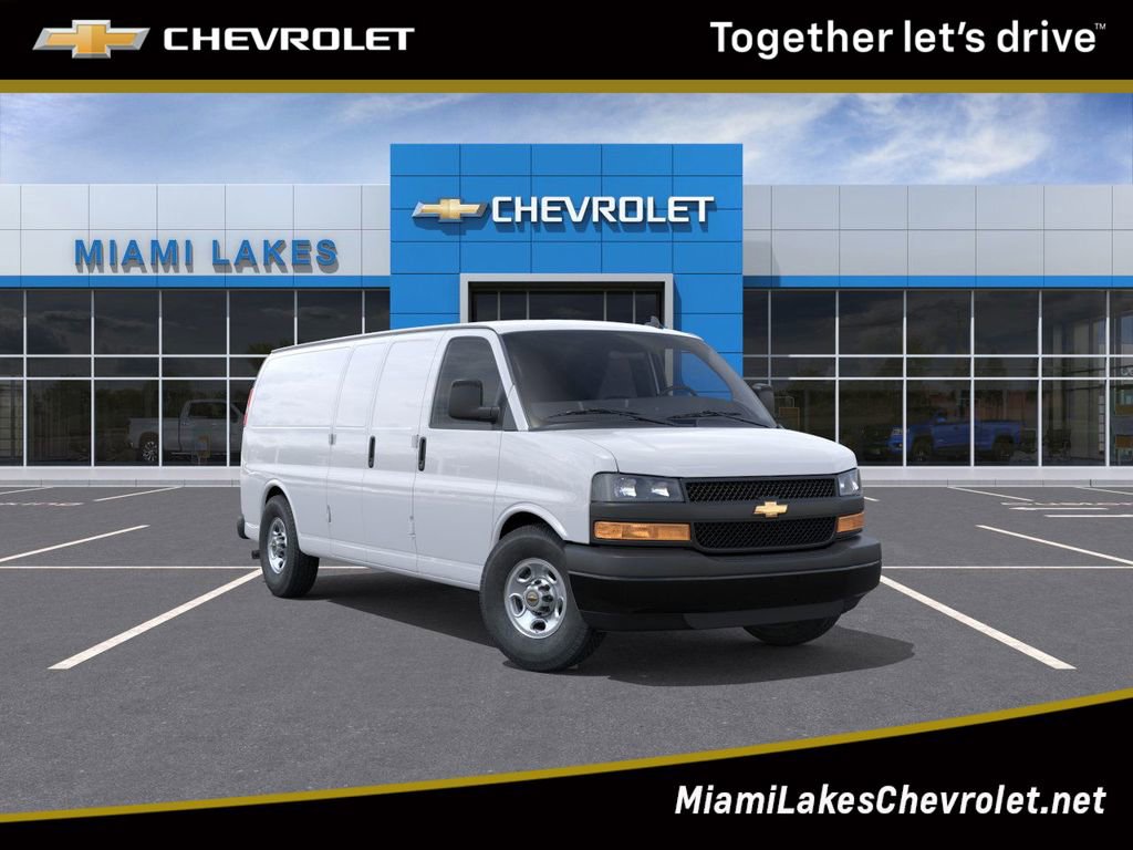 2025 Chevrolet Express Cargo Work Van's photo