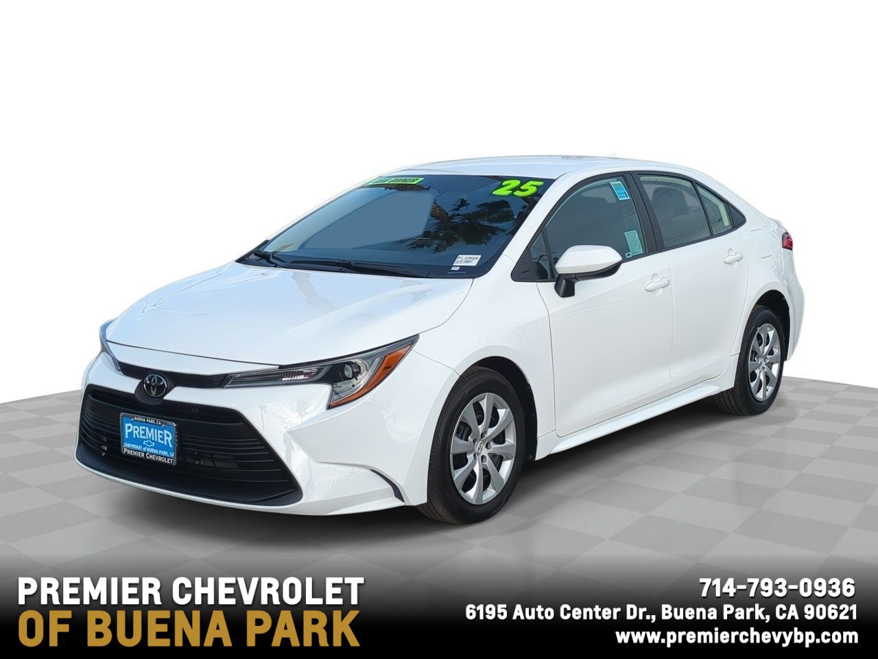 2025 Toyota Corolla LE