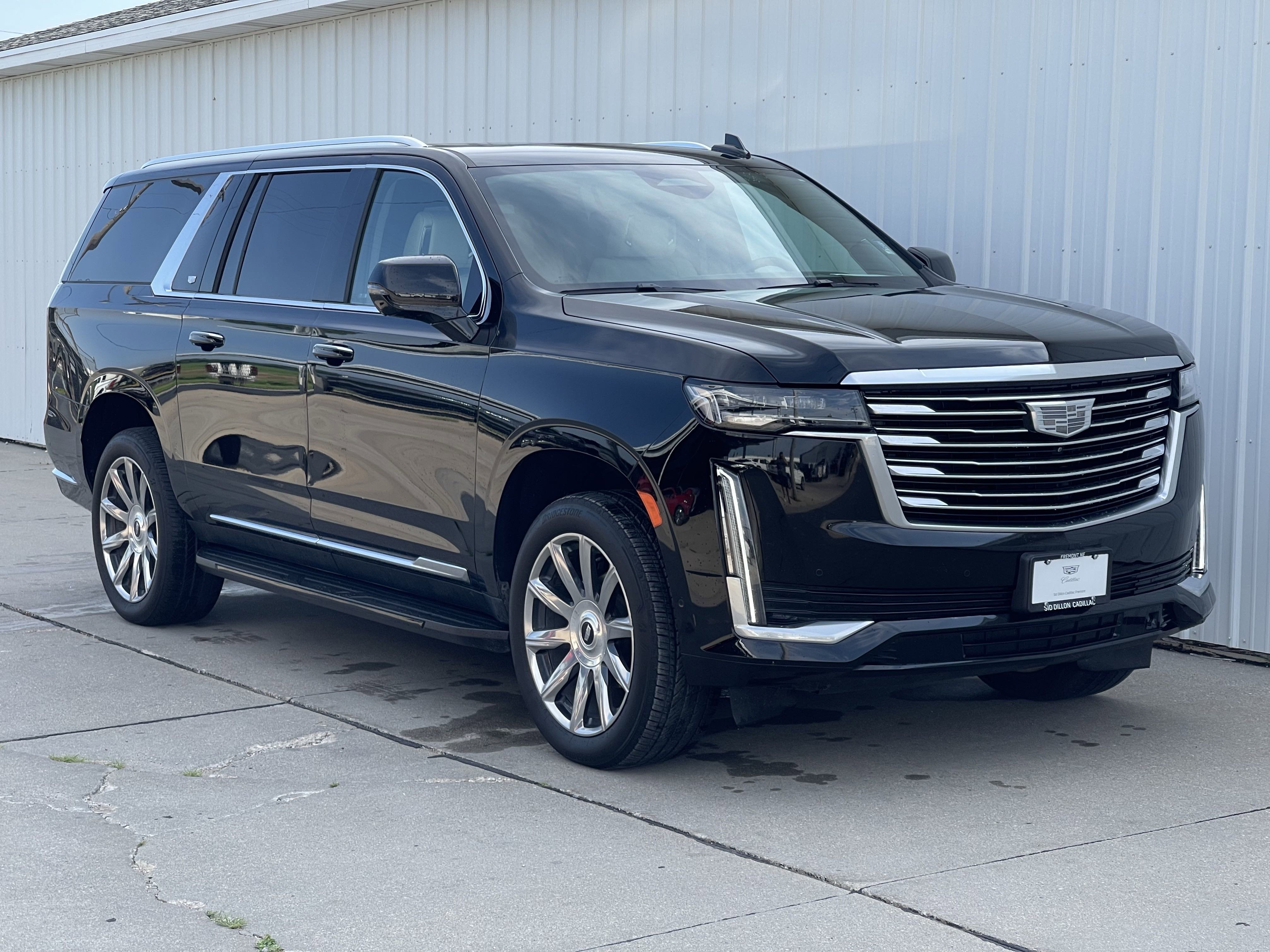 2021 Cadillac Escalade ESV Premium Luxury Platinum photo 5