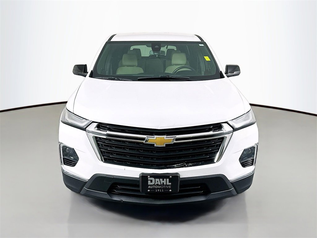 Used 2023 Chevrolet Traverse LS with VIN 1GNERFKW5PJ260910 for sale in Winona, Minnesota