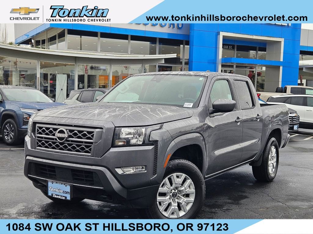 2024 Nissan Frontier SV's photo