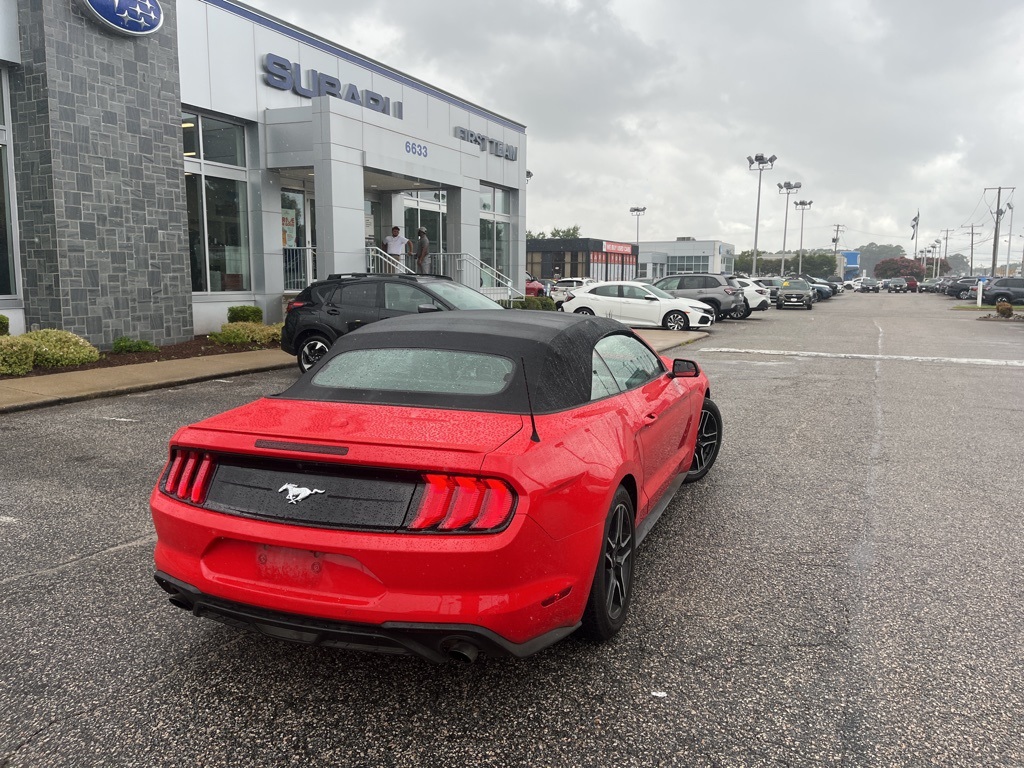2020 Ford Mustang EcoBoost Premium photo 5