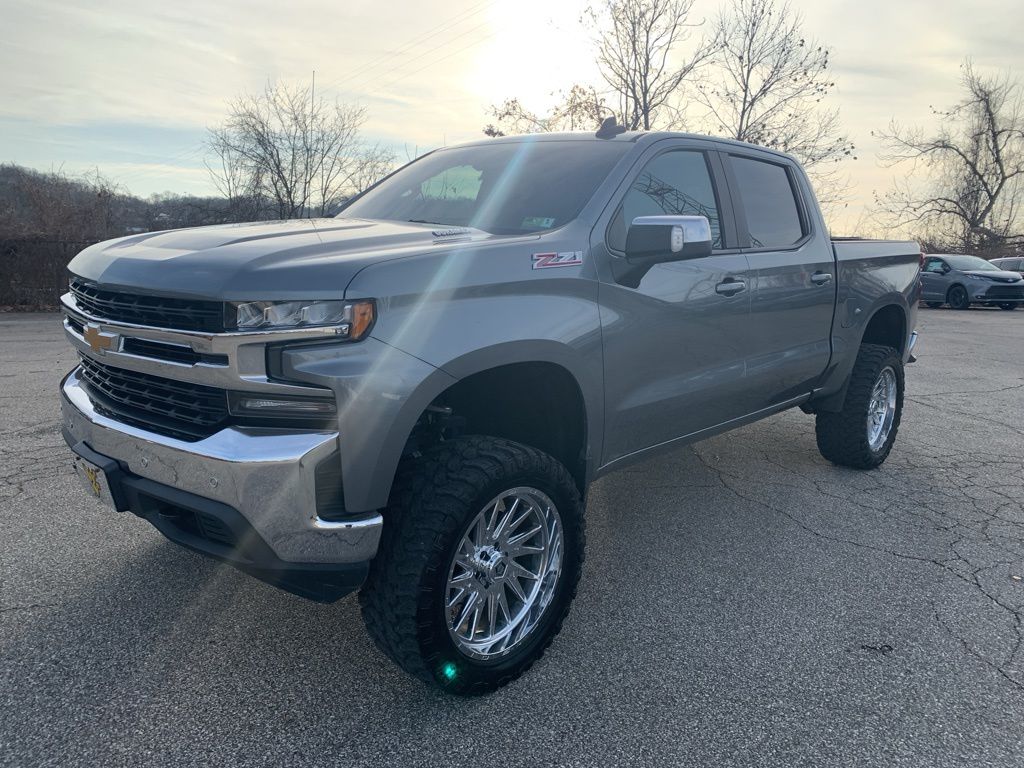 2020 Chevrolet Silverado 1500 LT's photo