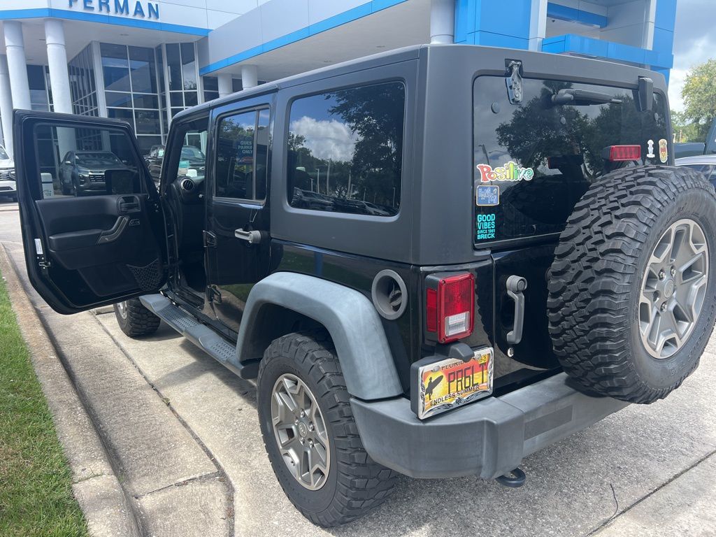 2015 Jeep Wrangler Unlimited Sport photo 4