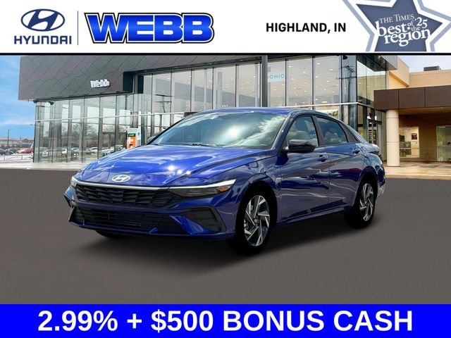 2025 Hyundai Elantra SEL's photo