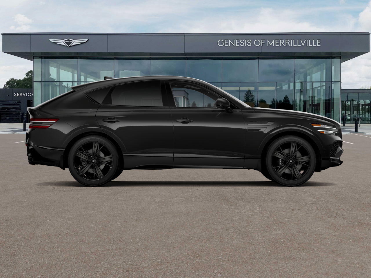 2026 Genesis GV80 Coupe 3.5T photo 4