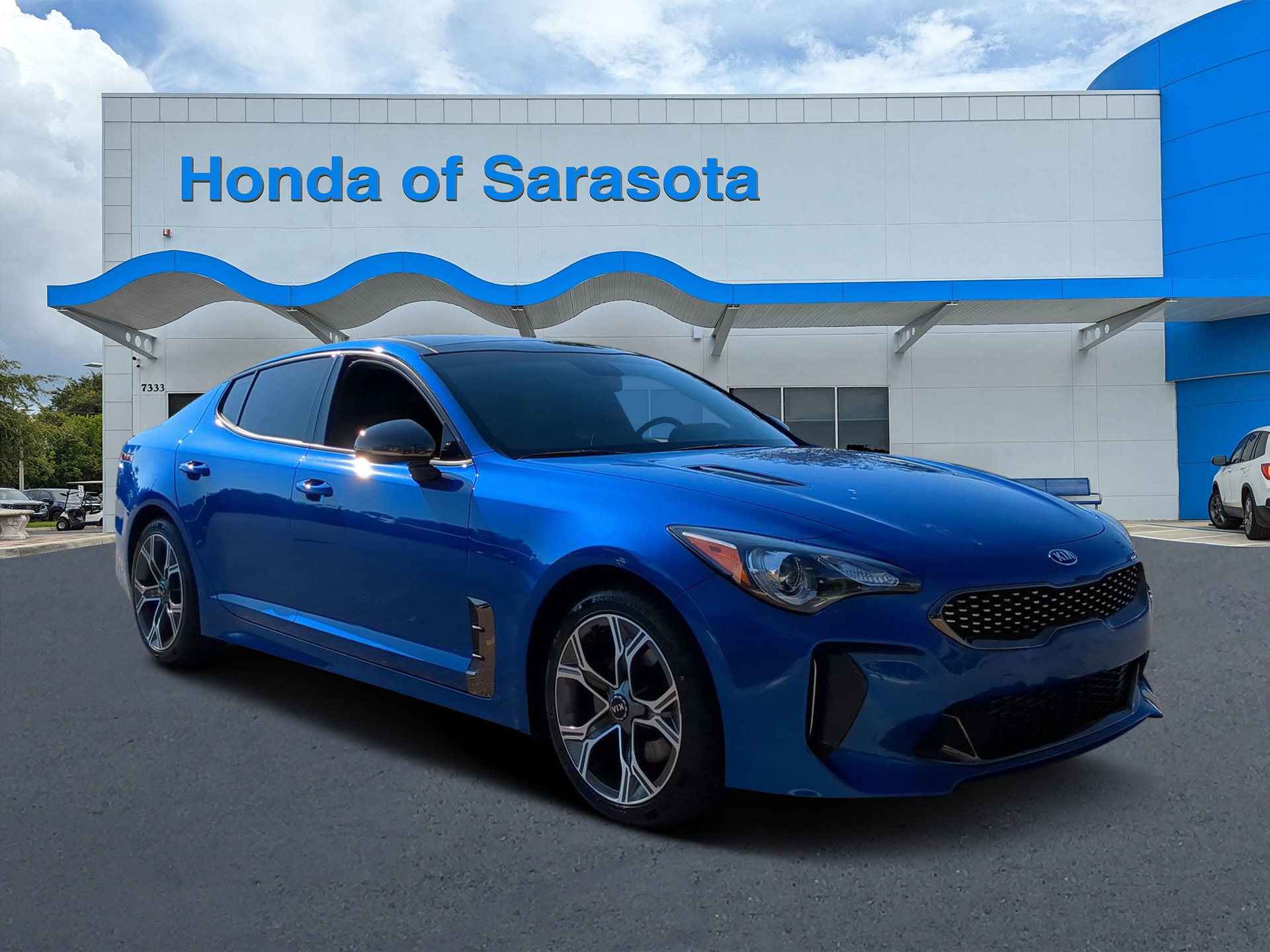 2021 Kia Stinger GT-Line's photo