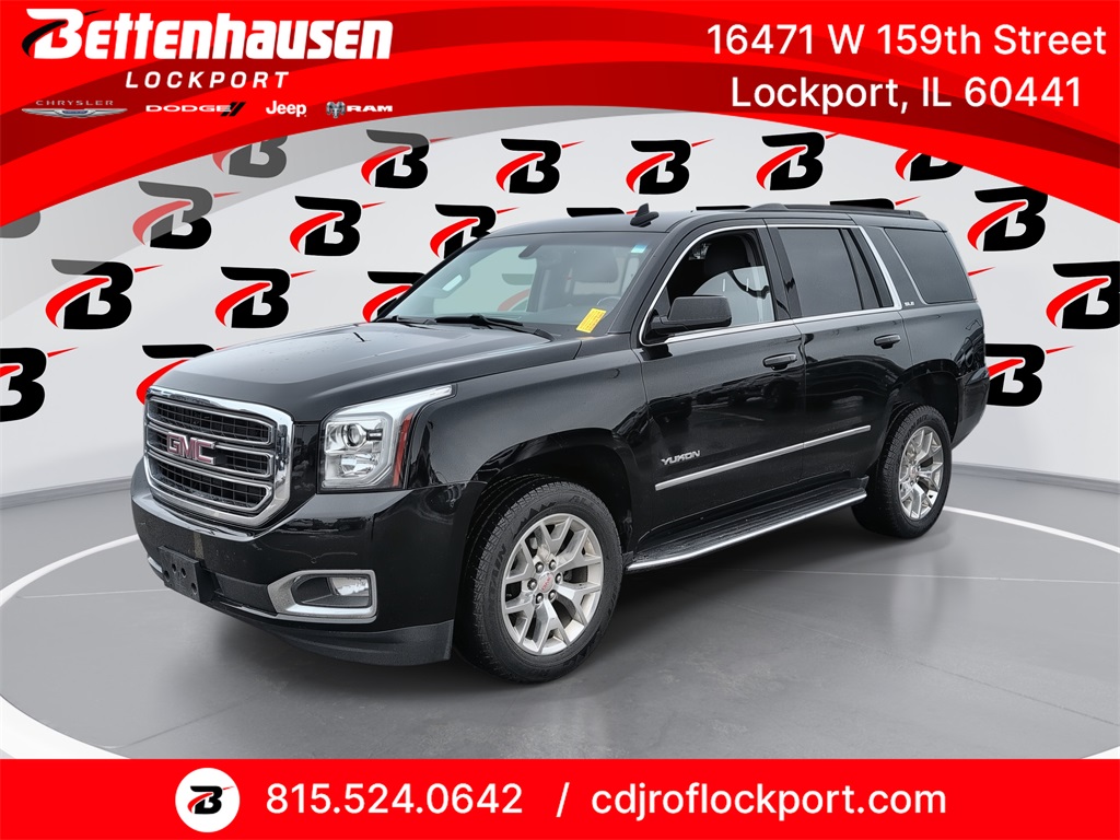 2020 GMC Yukon SLE's photo