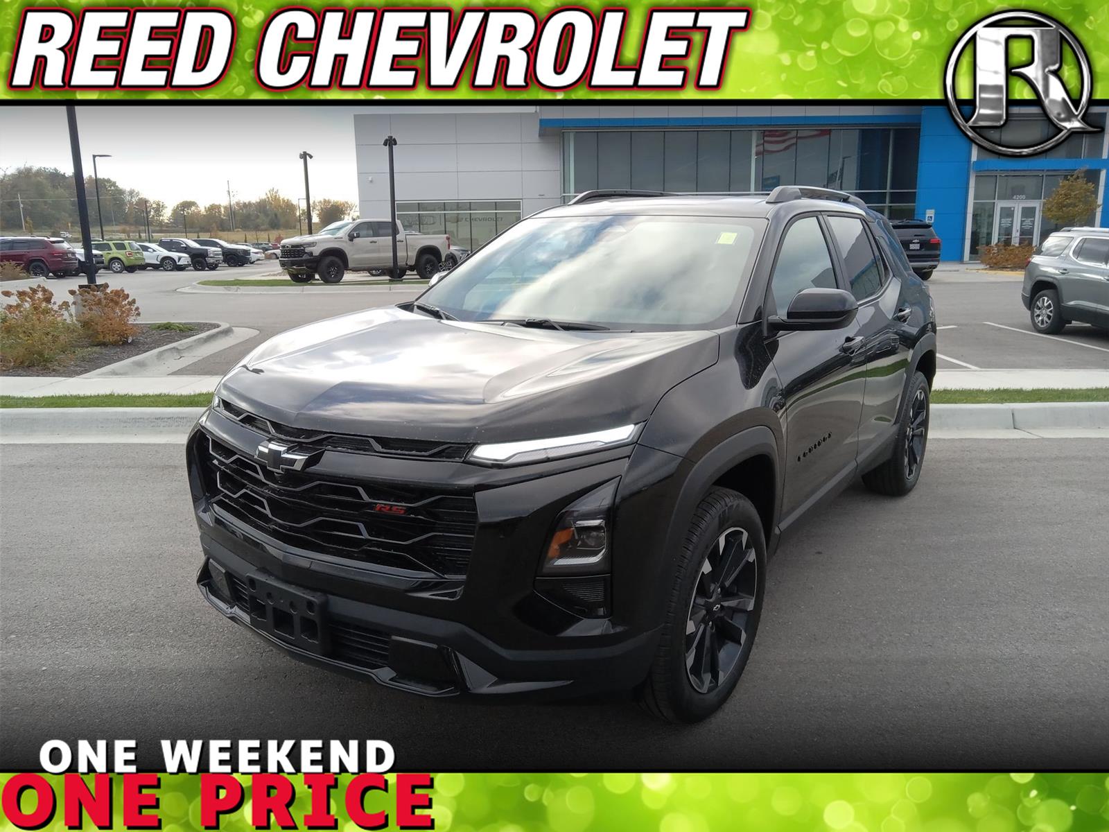 2026 Chevrolet Equinox RS's photo