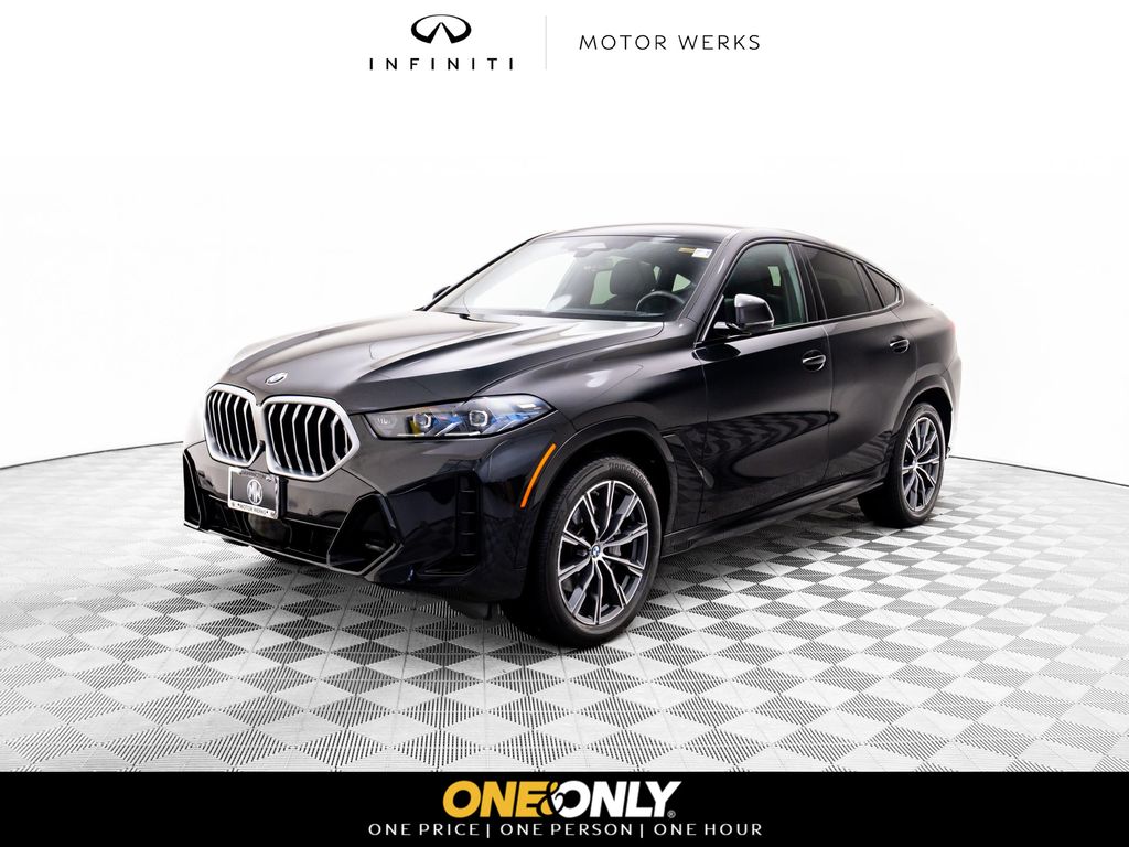 2024 Bmw X6 xDrive40i photo 2