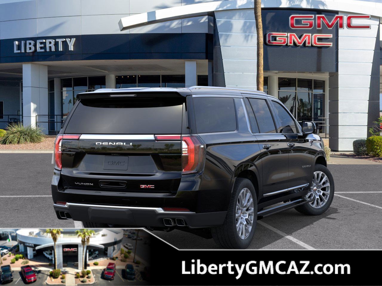 2026 Gmc Yukon XL Denali photo 3