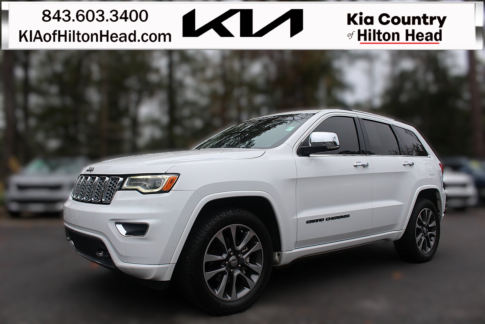 2017 Jeep Grand Cherokee Overland