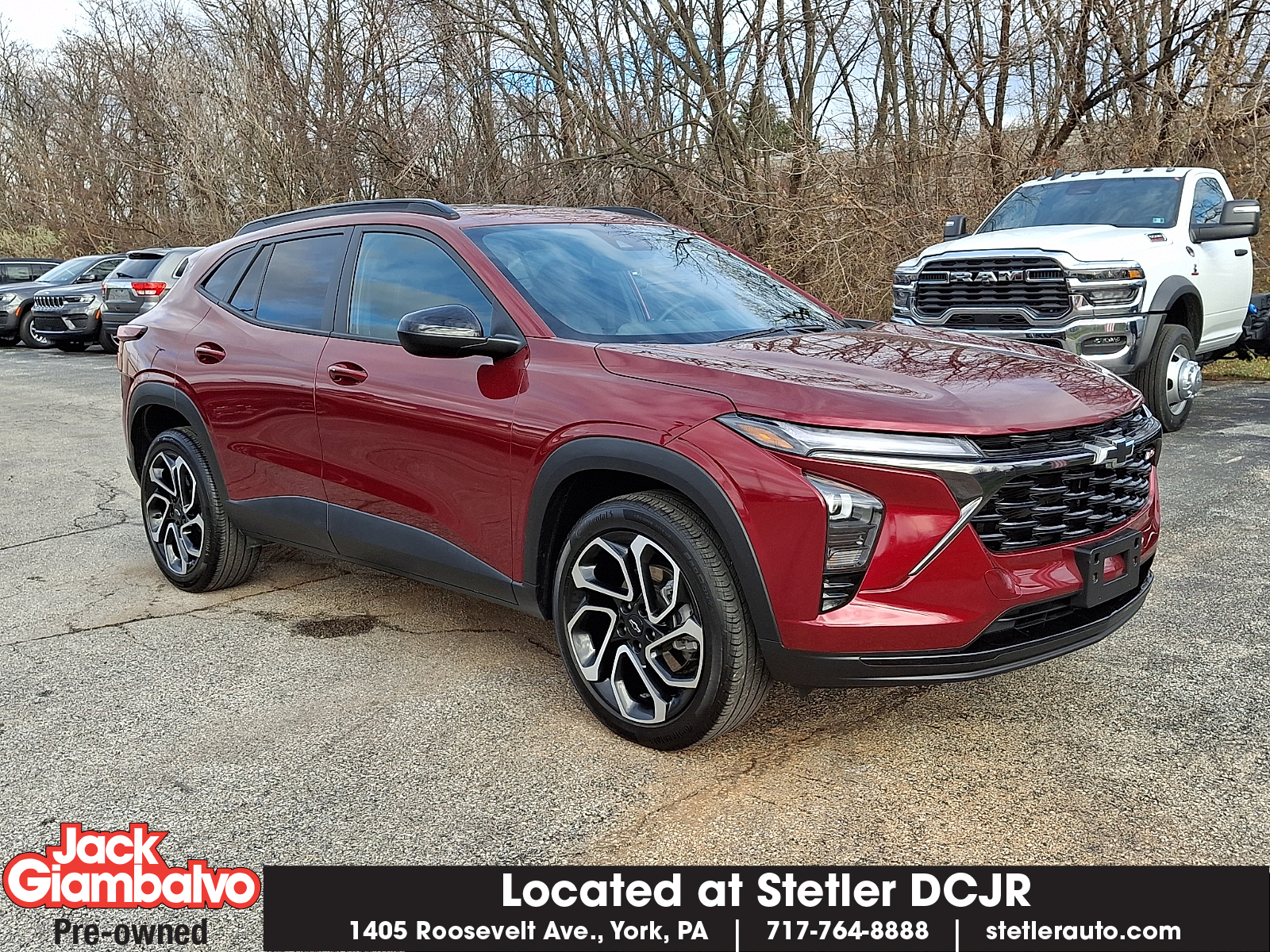 2024 Chevrolet Trax RS's photo