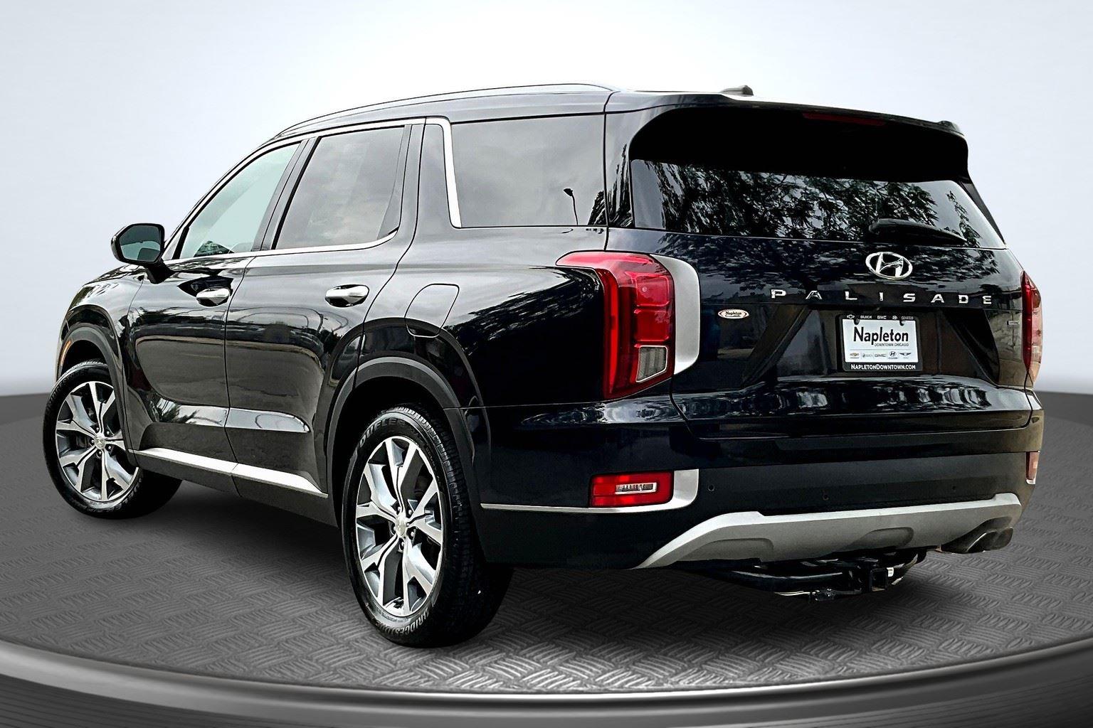 2020 Hyundai Palisade SEL photo 2