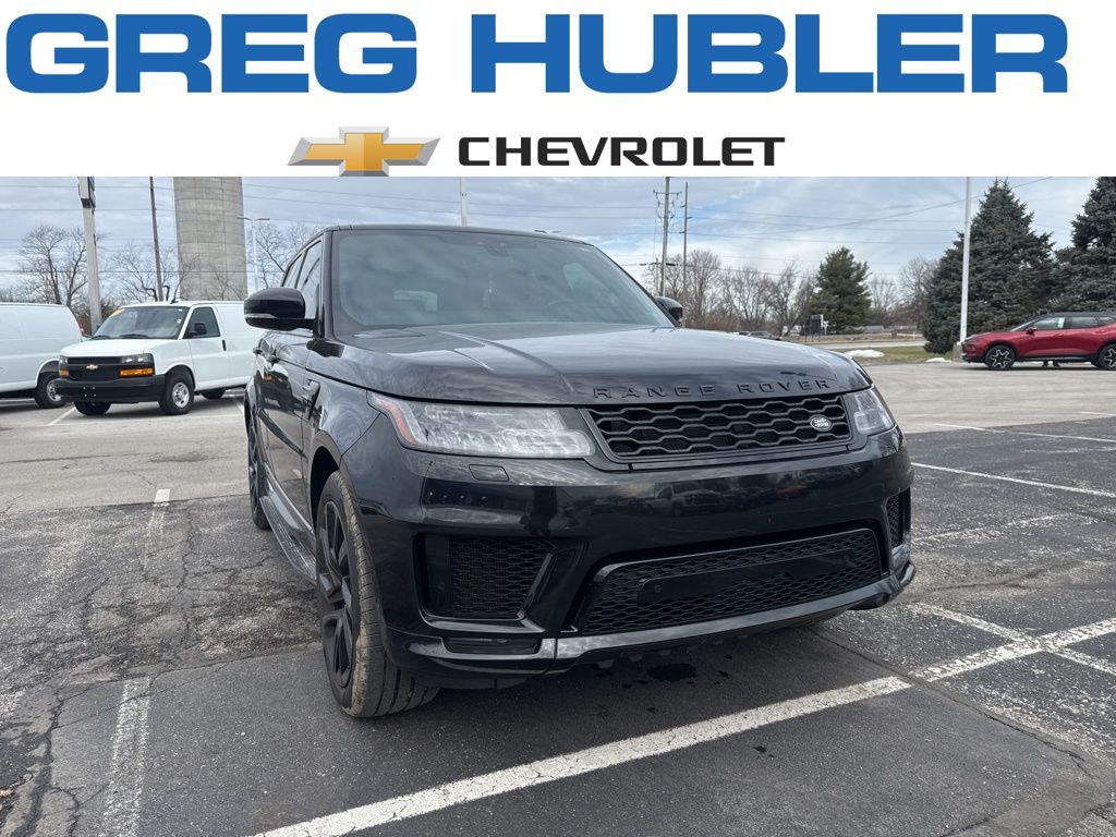 2018 Land Rover Range Rover Sport