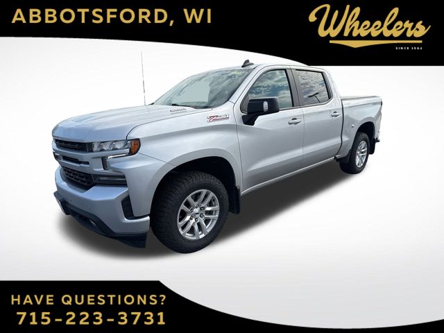 Used 2021 Silver Chevrolet RST image 1