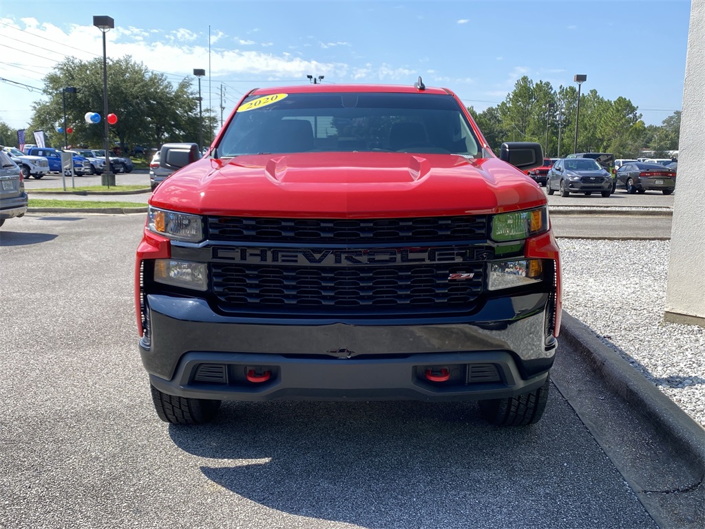 2020 Chevrolet Silverado 1500 Custom Trail Boss photo 2
