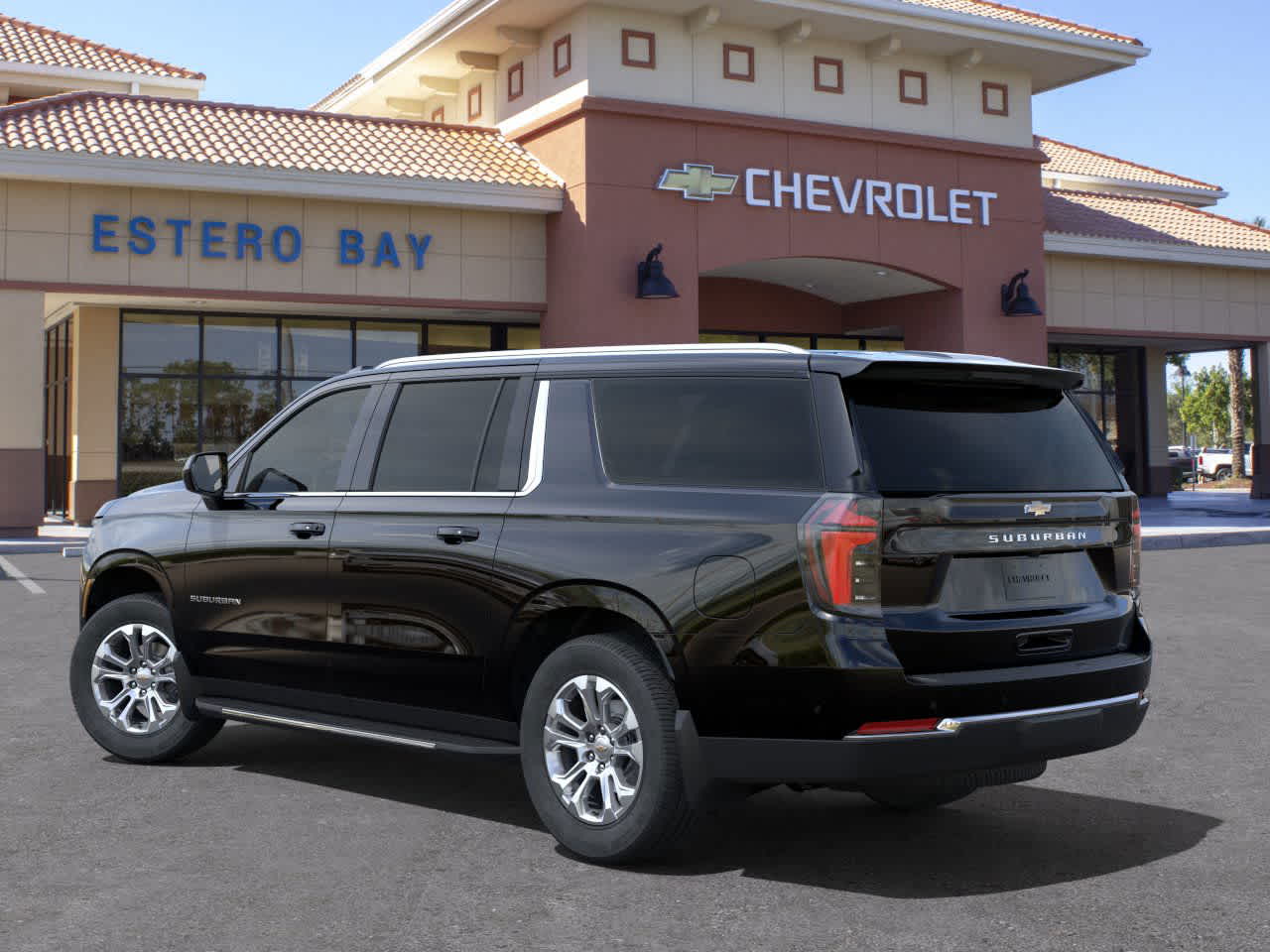 2025 Chevrolet Suburban LS photo 3