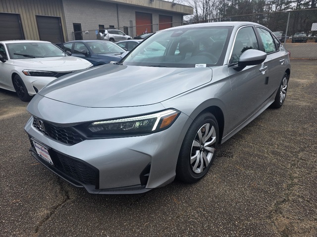 2026 Honda Civic LX's photo