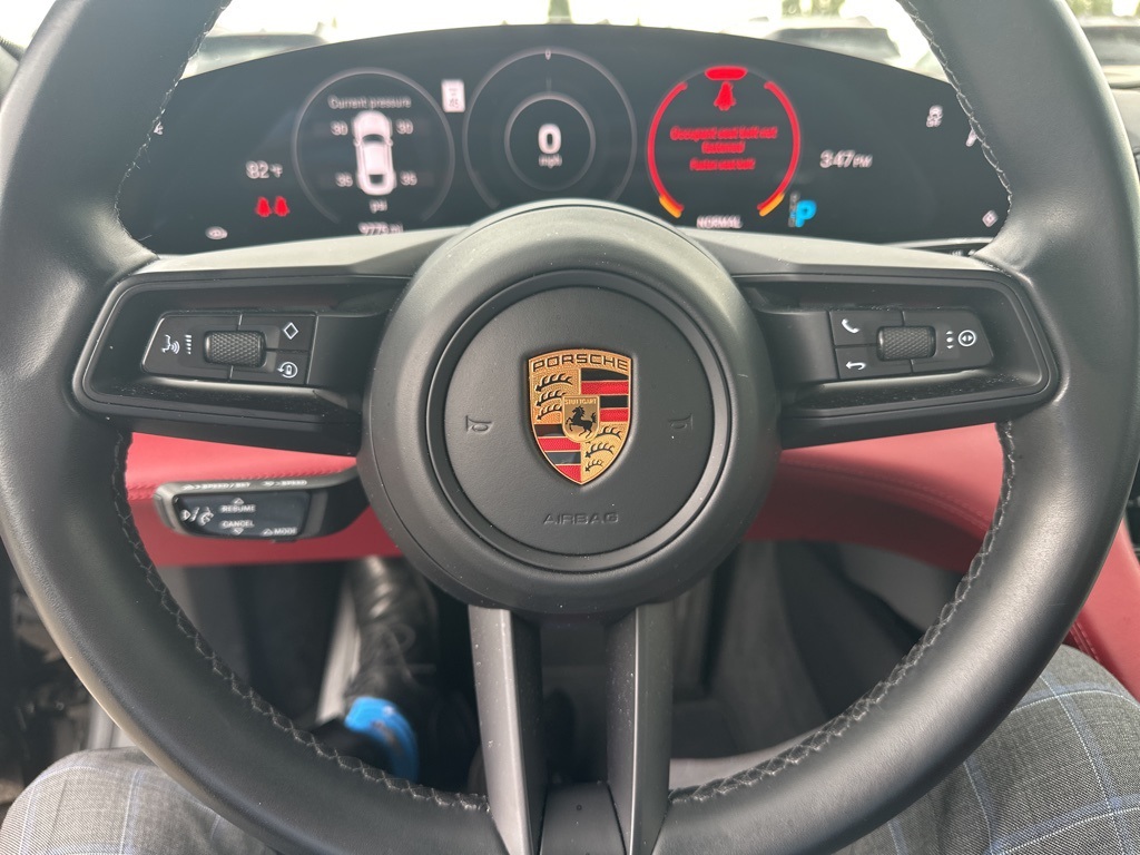 Used 2021 Porsche Taycan Base with VIN WP0AA2Y10MSA15833 for sale in Oklahoma City, OK