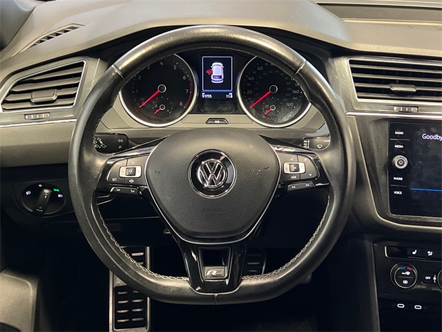 2021 Volkswagen Tiguan SE R-Line Black photo 18