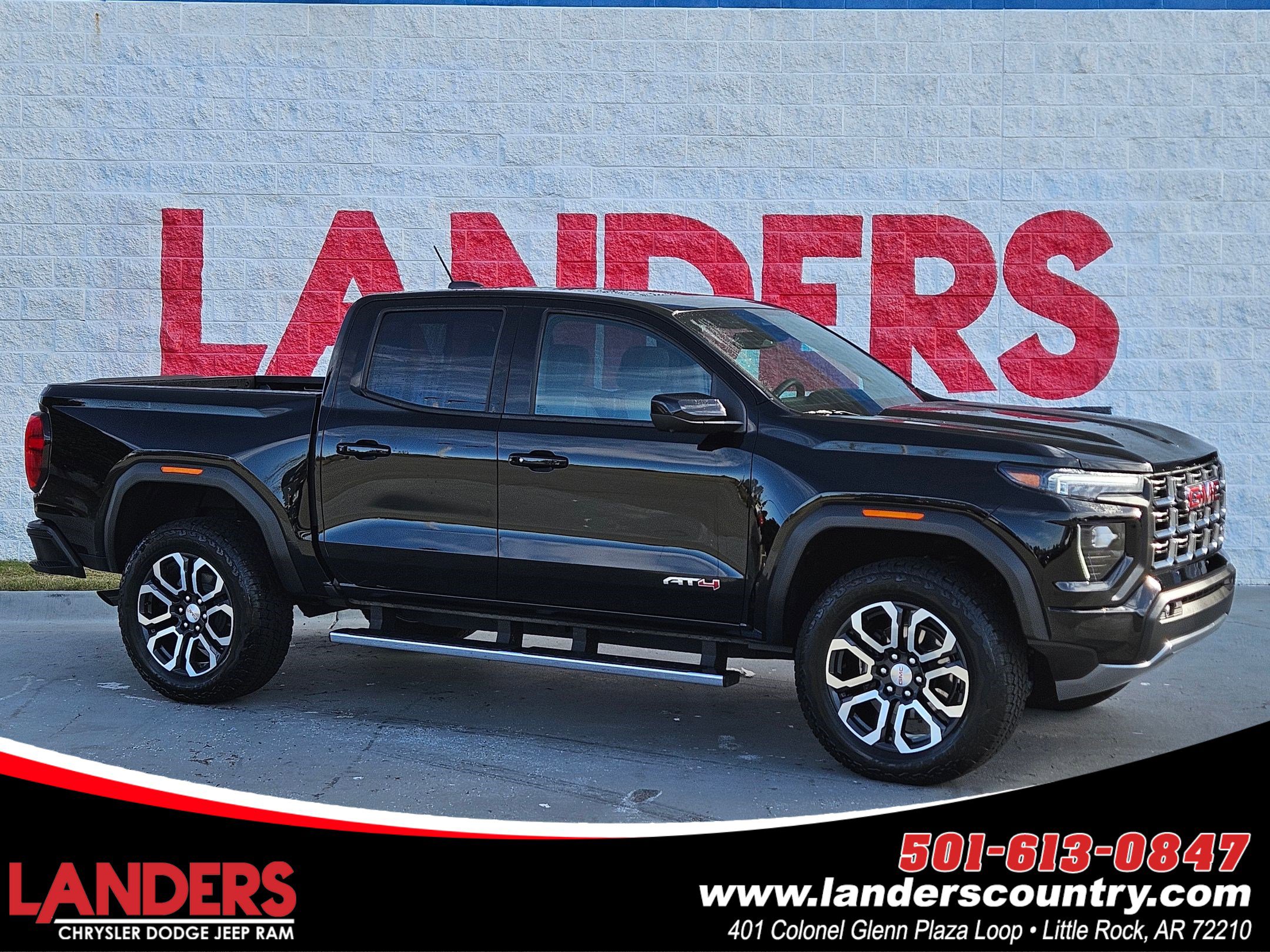 2024 GMC Canyon AT4's photo