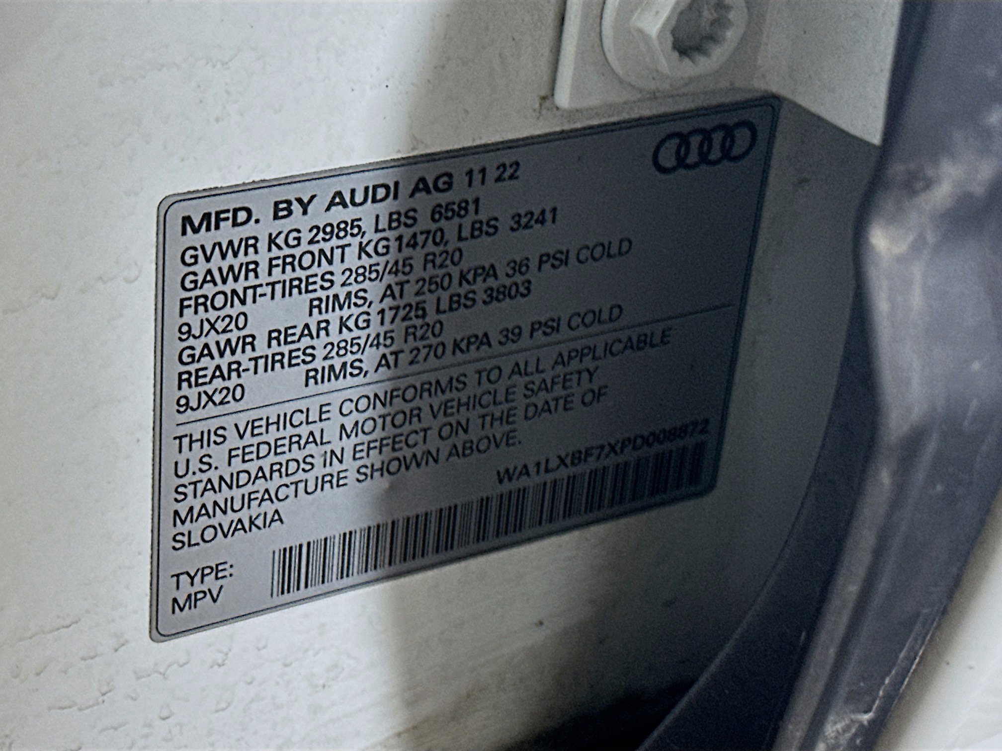 2023 Audi Q7 Premium Plus photo 30