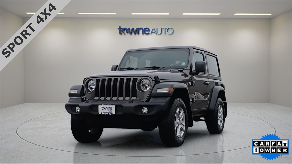 2021 Jeep Wrangler Sport S's photo