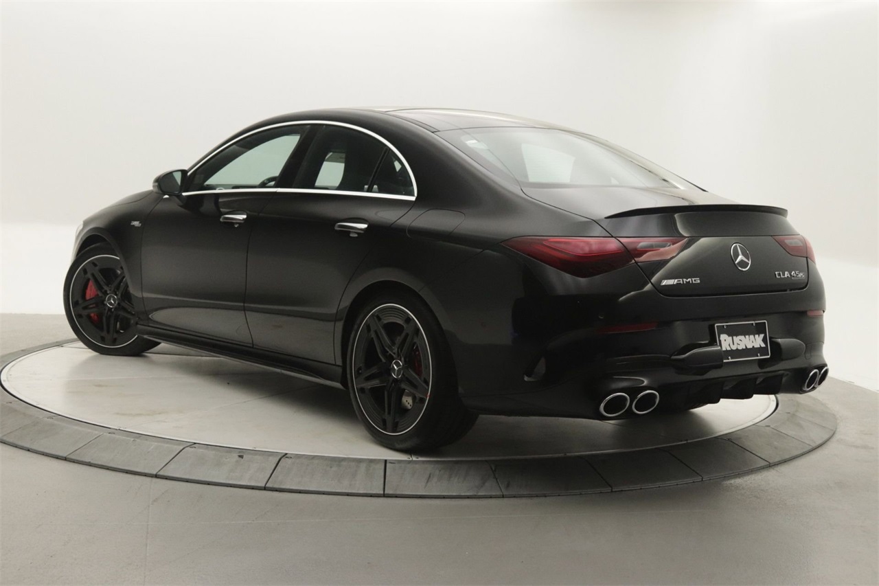 2026 Mercedes Benz CLA AMG 45 S photo 2