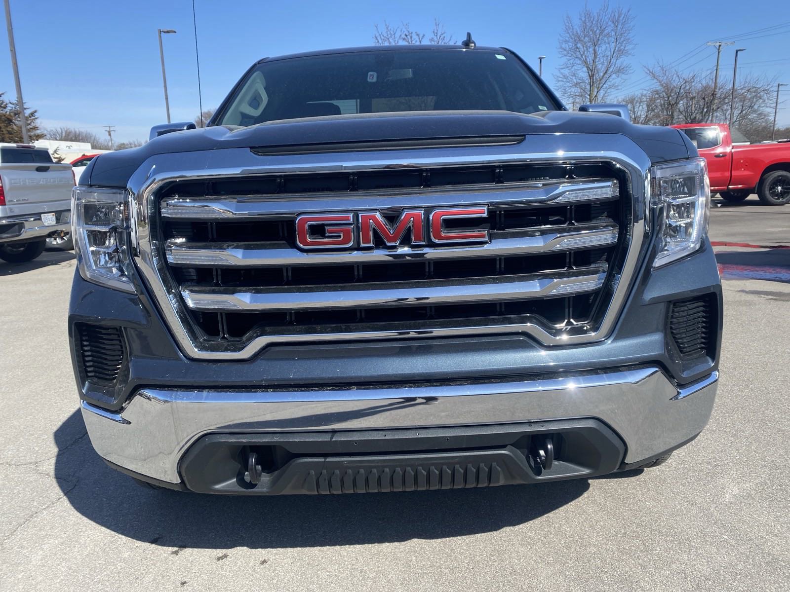 PreOwned 2020 GMC Sierra 1500 SLE Double Cab in Caro 4142B Pat