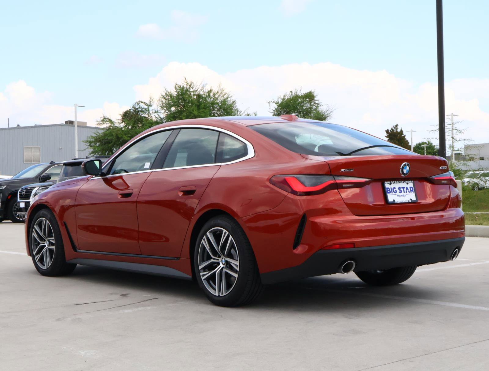 2024 Bmw 430i xDrive Gran Coupe photo 3