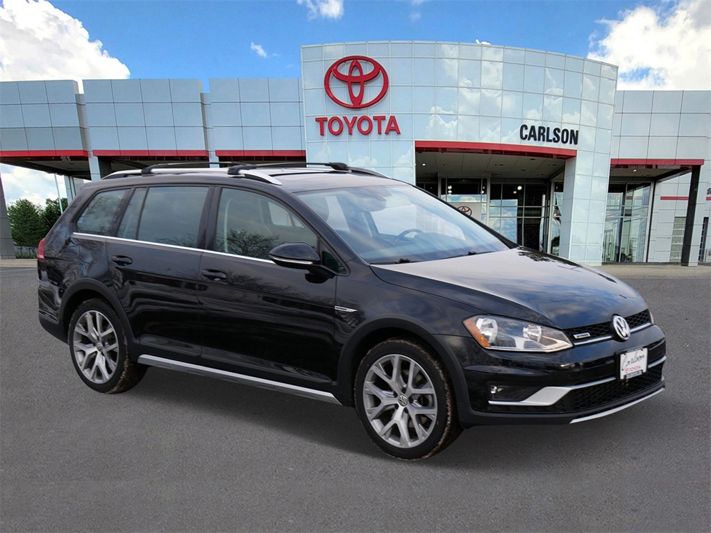 Used 2017 Volkswagen Golf Alltrack Alltrack SEL with VIN 3VWH17AU0HM542554 for sale in Minneapolis, Minnesota