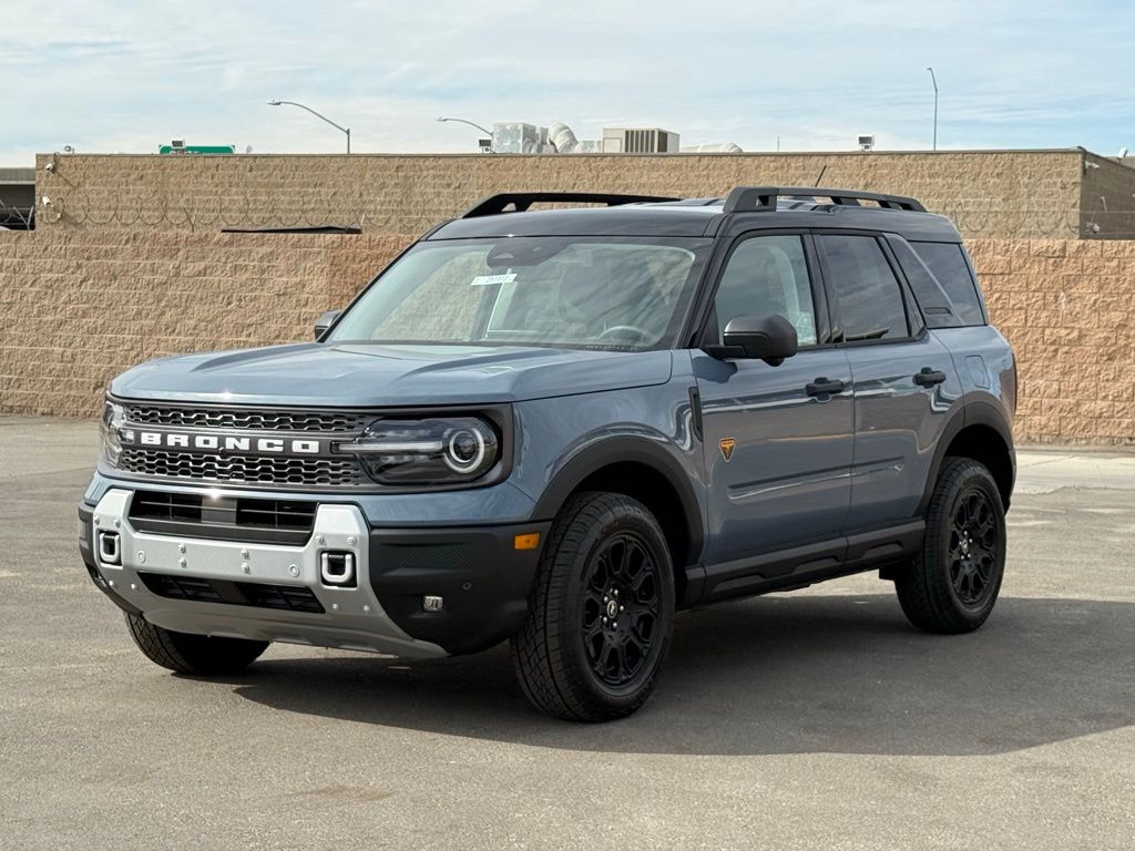 2025 Ford Bronco Sport Badlands photo 4