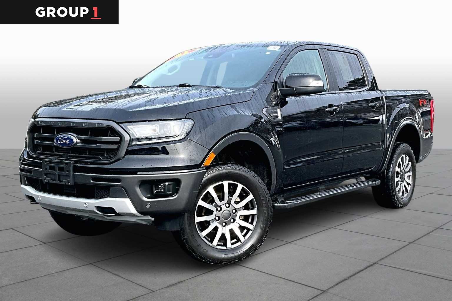 2021 Ford Ranger Lariat