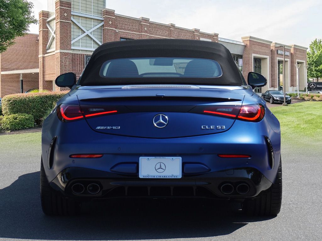 2026 Mercedes Benz CLE AMG 53 4MATIC photo 2