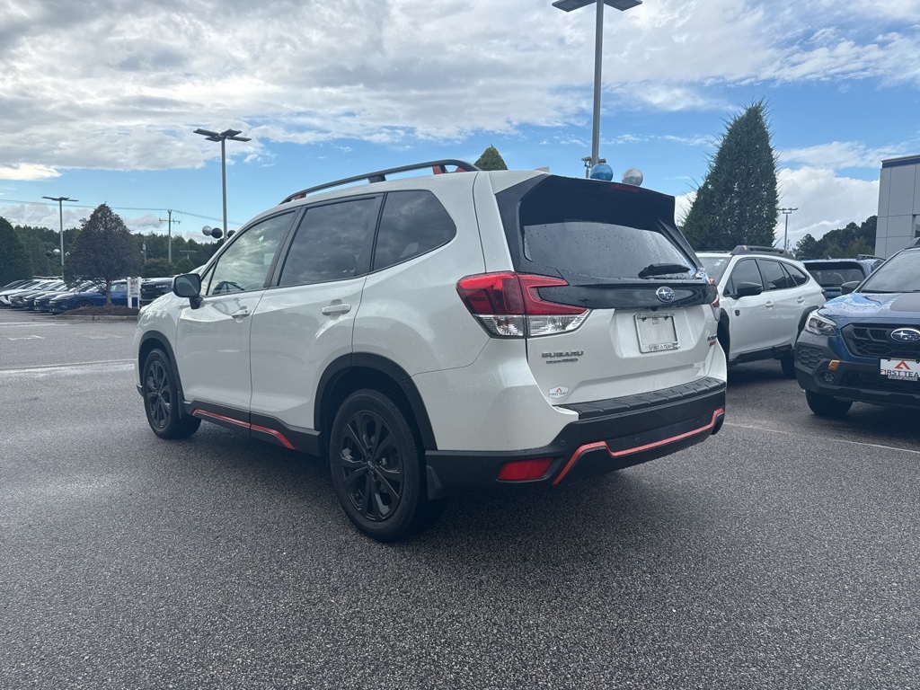 2020 Subaru Forester Sport photo 3