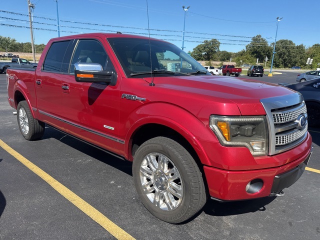 2011 Ford F-150 Platinum photo 3