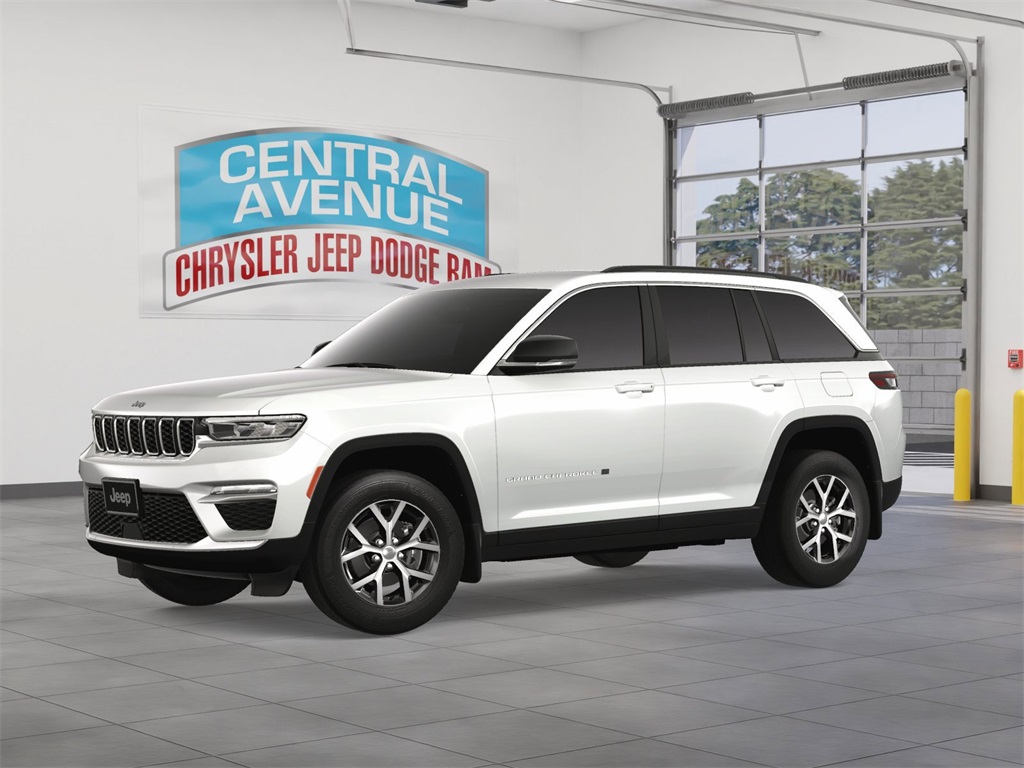 2025 Jeep Grand Cherokee Limited photo 2
