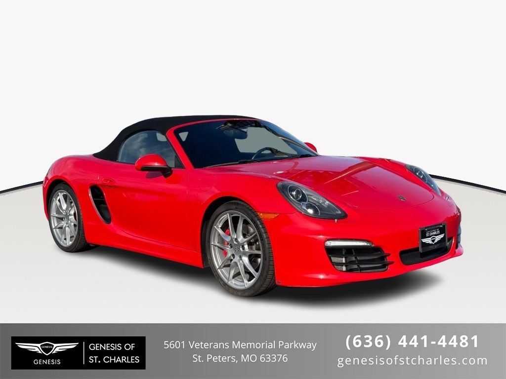 2013 Porsche Boxster S's photo