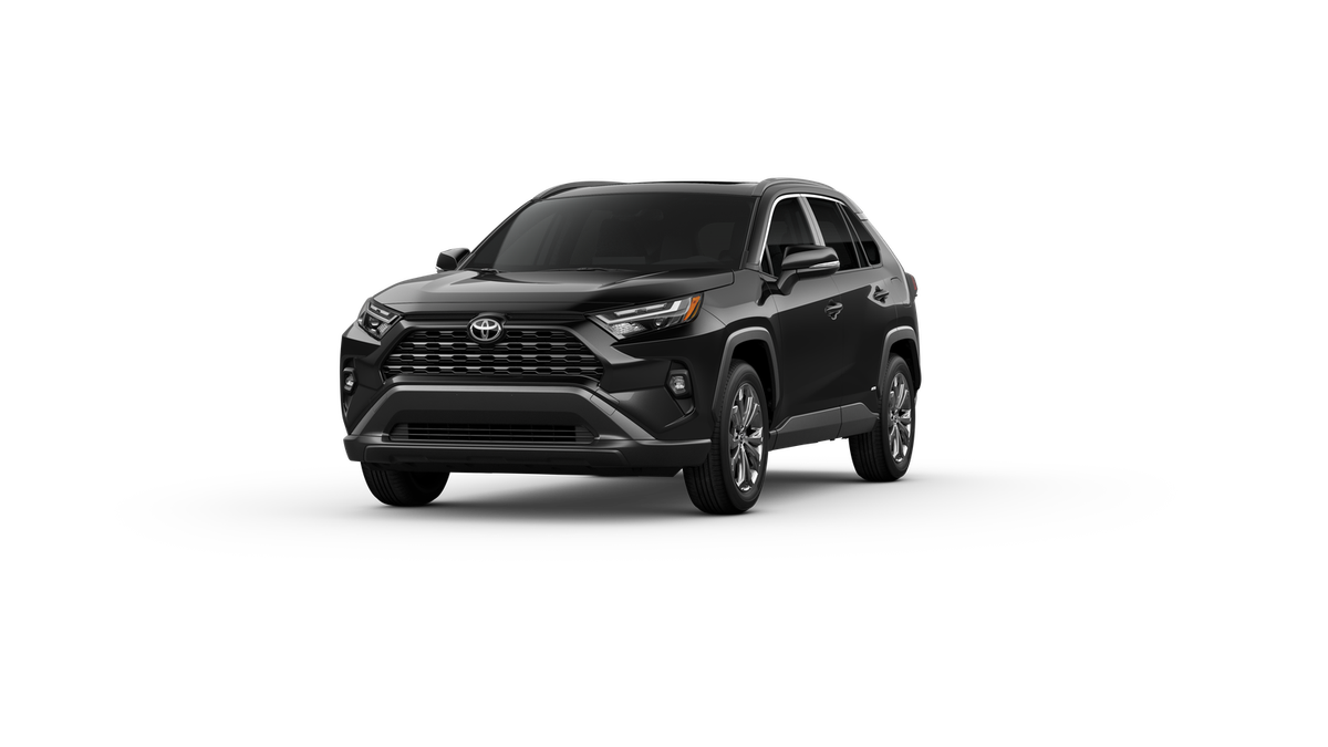 New 2025 Midnight Black Metallic Toyota Hybrid XLE Premium image 1