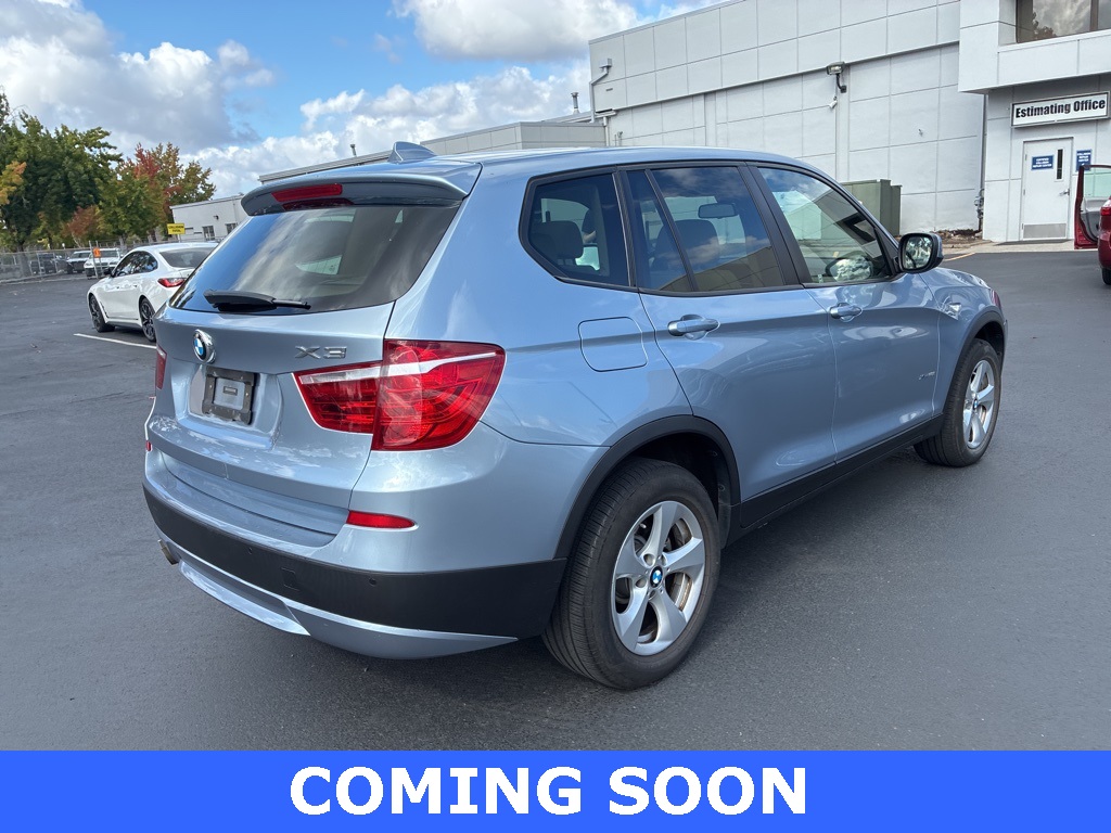 2011 Bmw X3 xDrive28i photo 3