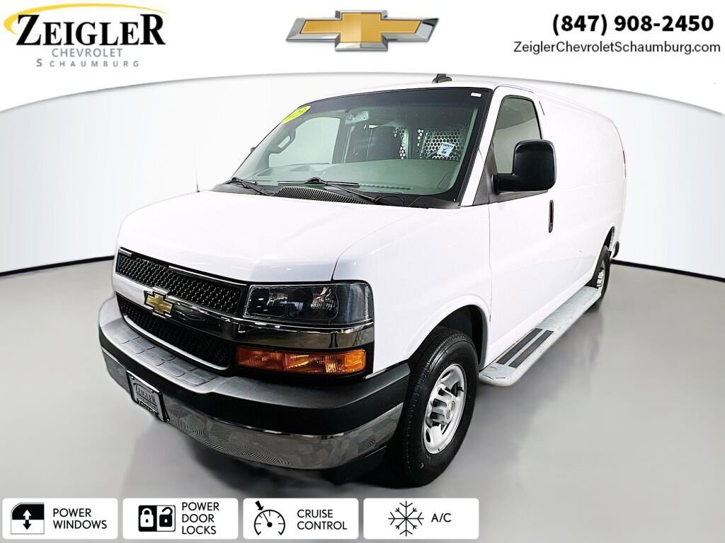 2023 Chevrolet Express Cargo Work Van